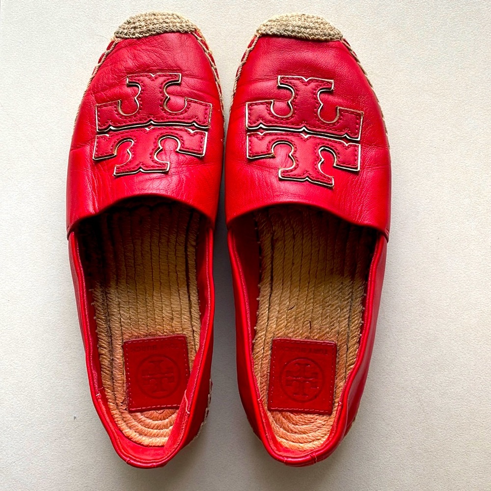 Tory burch espadrilles
